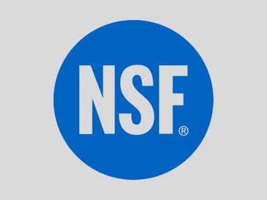 NSF Certified