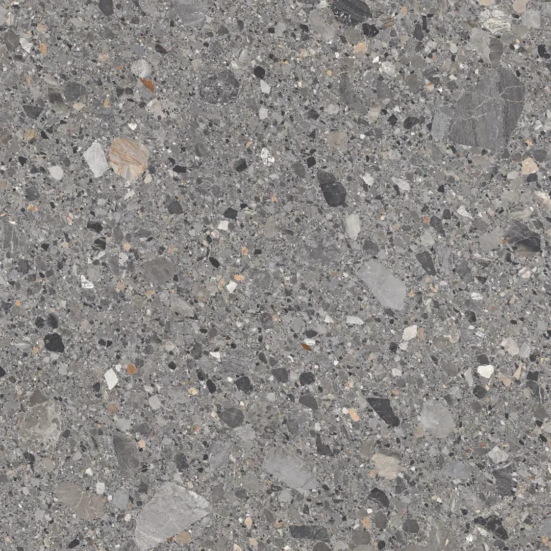 Terrazo Dark Grey