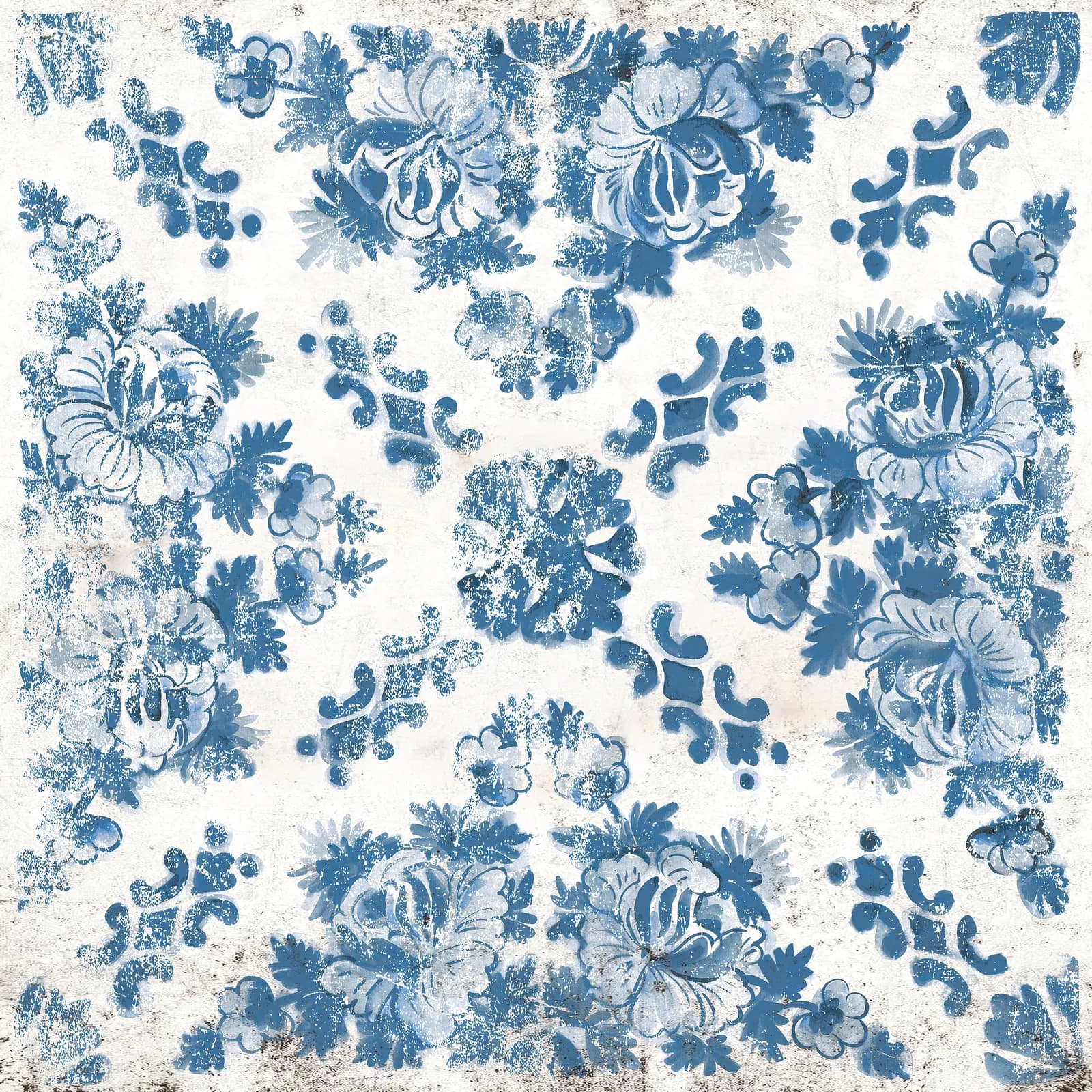 Moroccan Blumen