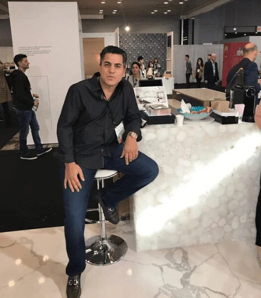 Acher Cohen at KBIS trade show