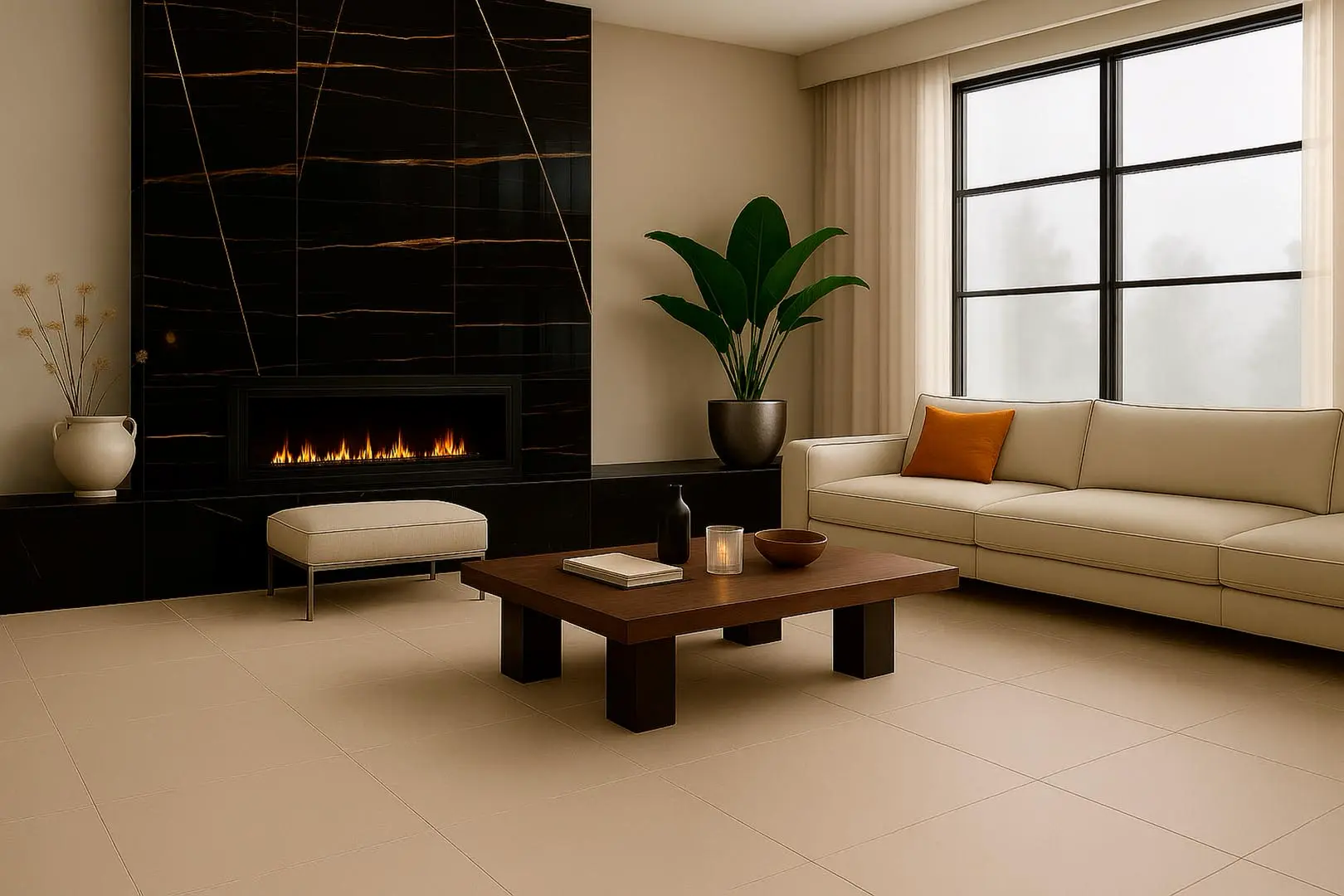 Sahara Black 48x111 Raphael