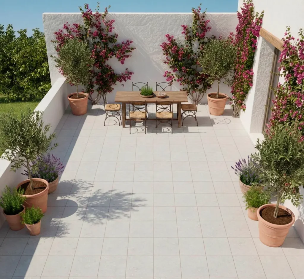 Porcelain Tile Cleaning