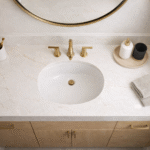 calacatta romano bathroom vanity
